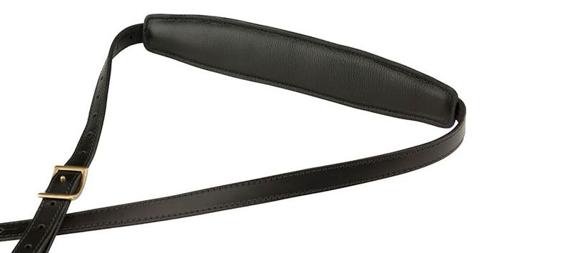 Fender  Vintage saddle strap, black