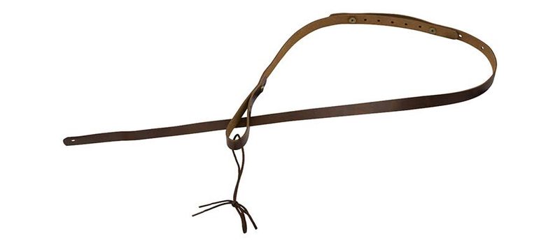 Fender  Paramount mandolin leather strap, brown