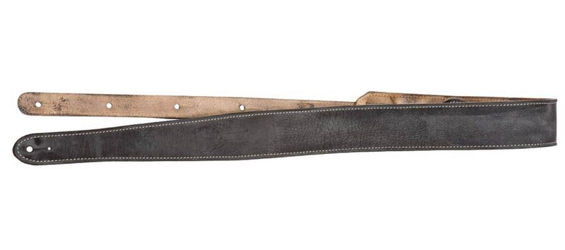 Fender  guitar strap 'Road Worn', black