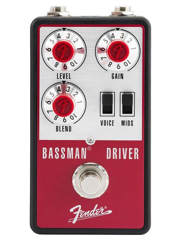 Fender Bassman Driver, effects pedal for bass