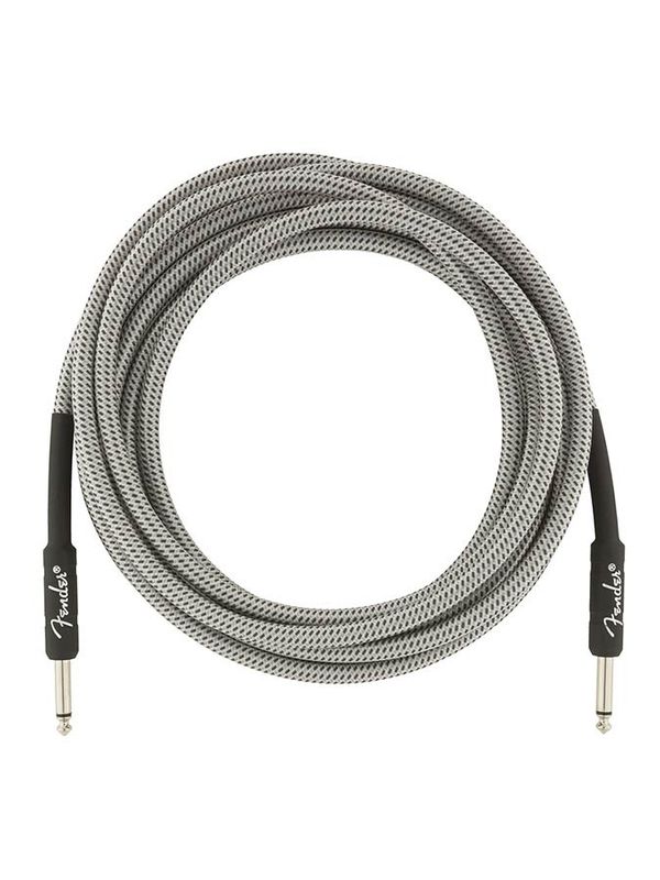 Fender Professional Tweed Inst.cable, 18.6ft, white tweed