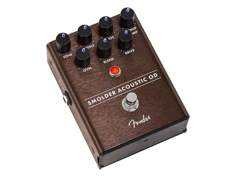 Fender Smolder Acoustic Overdrive, ef