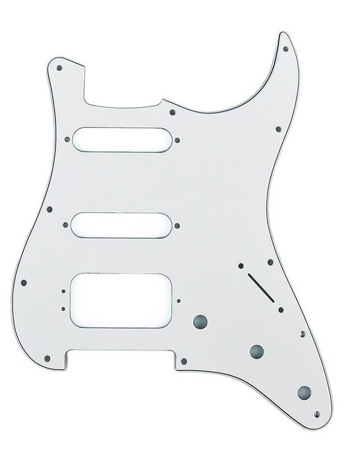 Hovedbilde Fender GRP pickguard Standard Strat, HSS, 11 ...