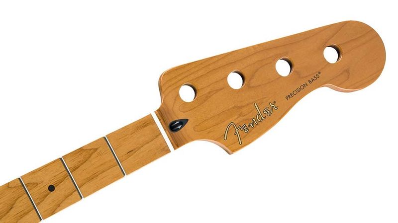 Fender GRP roasted maple Precision Bass neck, 20 medium jumbo