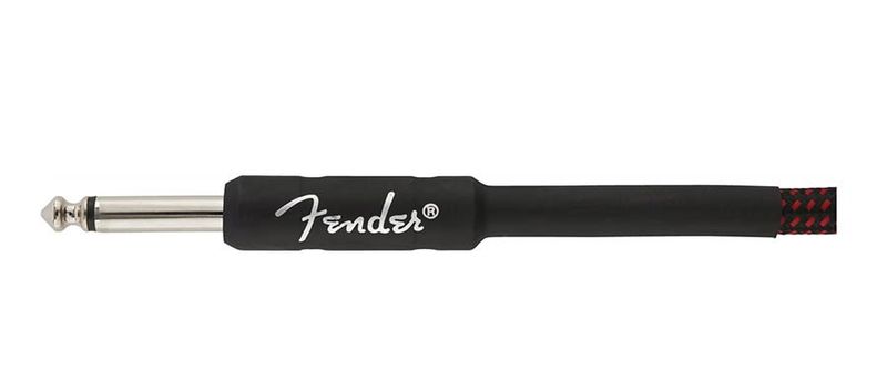 Fender Professional Tweed Inst.cable, 25ft, red tweed