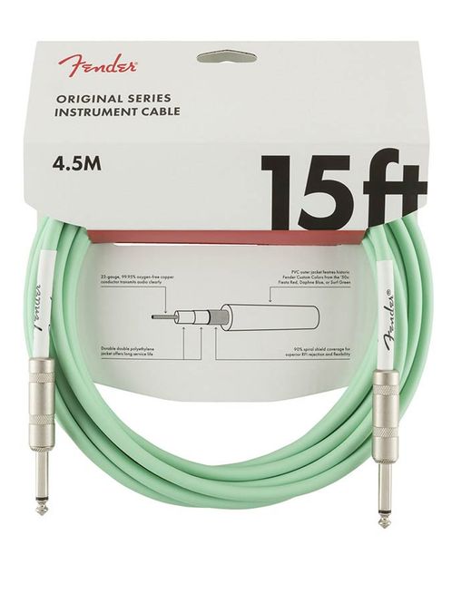Hovedbilde Fender Original Series Inst.cable, 15ft, surf ...