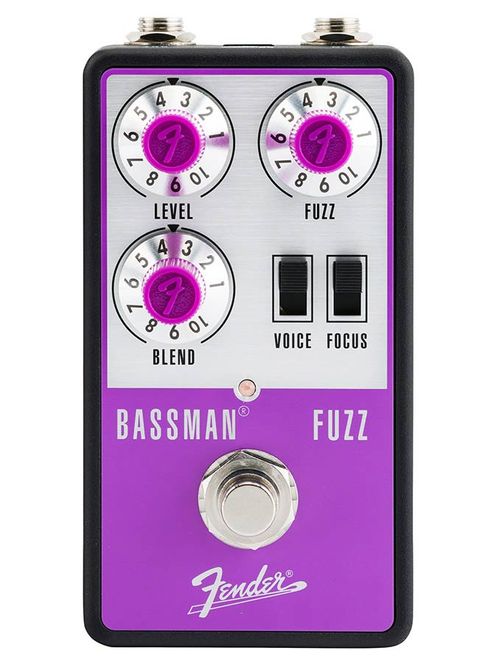 Hovedbilde Fender Bassman Fuzz, effects pedal for bass