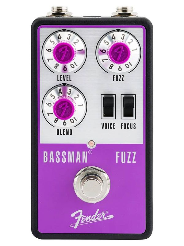 Fender Bassman Fuzz, effects pedal for bass