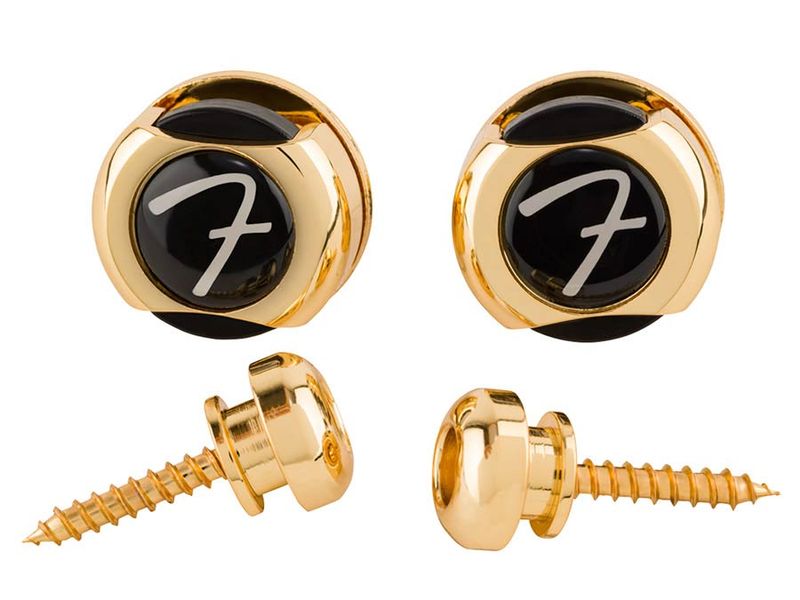 Fender Infinity Strap Locks gold