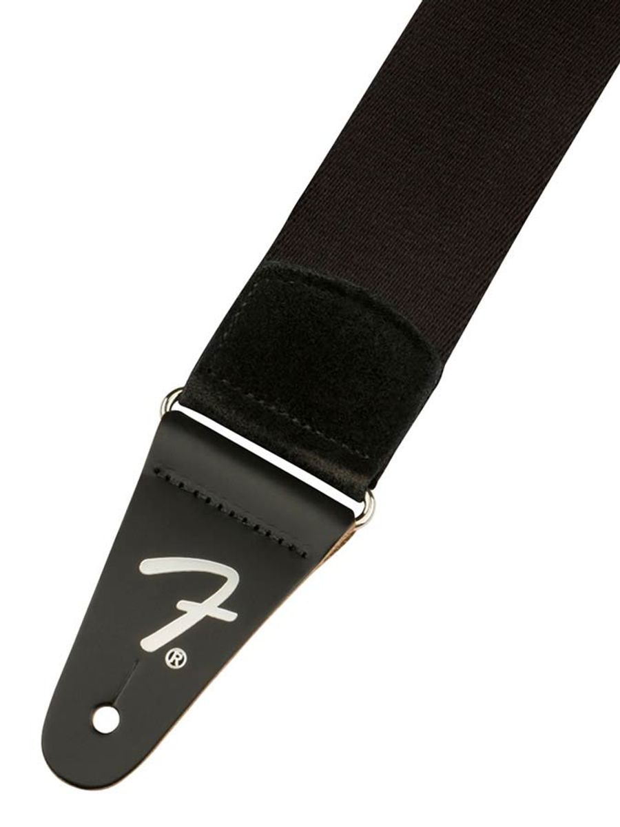 Fender  Right Height rayon strap, black