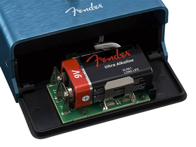 Fender Mirror Image Delay, effects pe