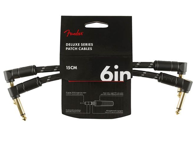 Hovedbilde Fender Deluxe Series patch cables (2 pcs), 6
