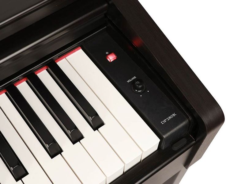 Medeli DP280K Digital Piano - Rosewood