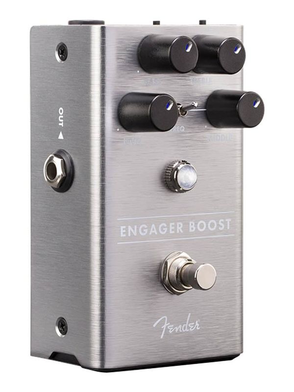 Fender Engager Boost, effects pedal f