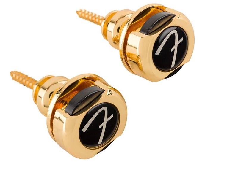 Fender Infinity Strap Locks gold