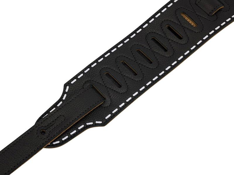 Fender  Waylon Jennings premium grain leather guitar strap,