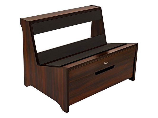 Hovedbilde Fender deluxe wooden amplifier stand
