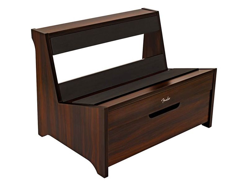Fender deluxe wooden amplifier stand