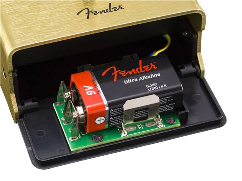 Fender Pugilist Distortion, effects p