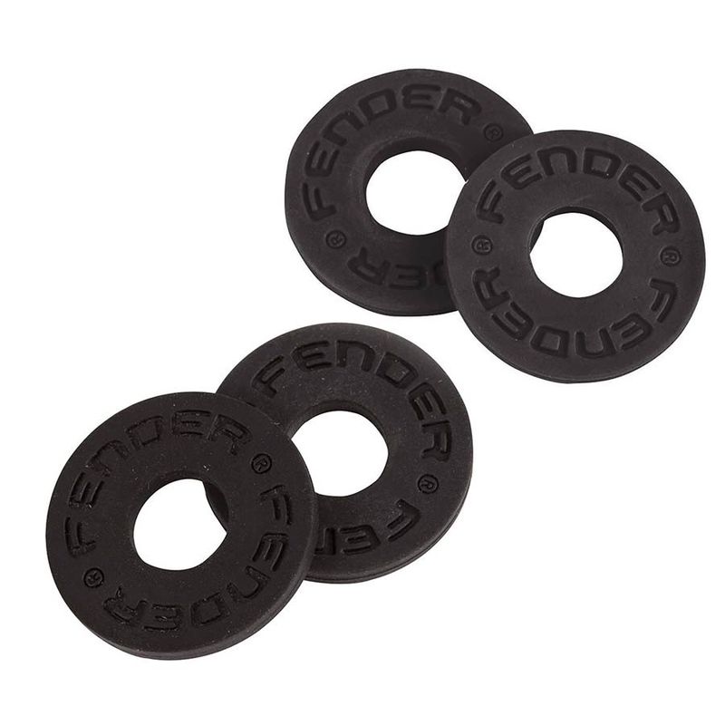 Fender Strap Blocks Black 4 stk