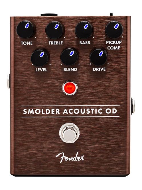 Hovedbilde Fender Smolder Acoustic Overdrive, ef