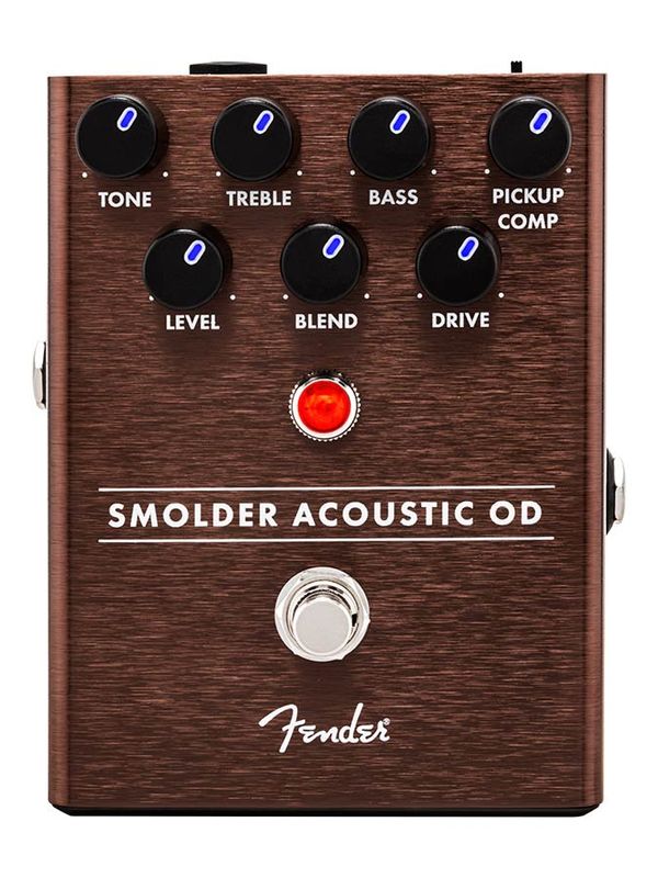 Fender Smolder Acoustic Overdrive, ef