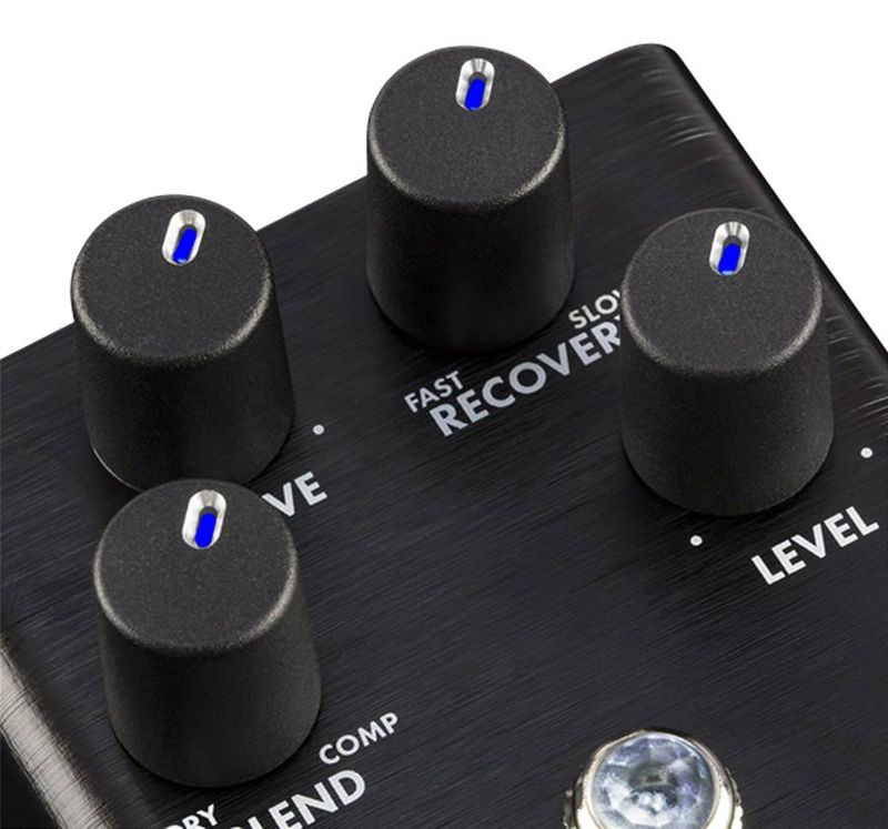 Fender The Bends Compressor, effects