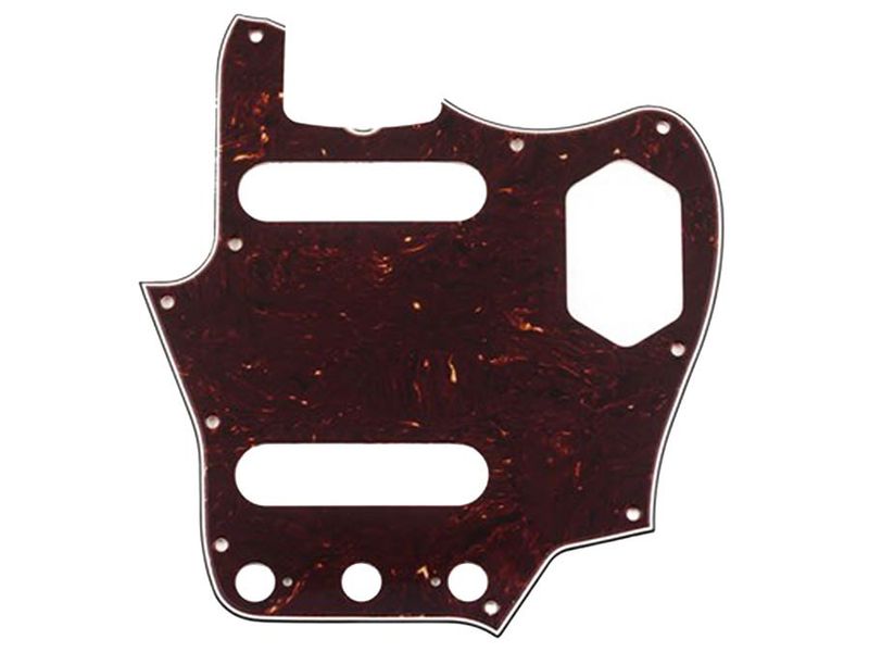 Fender GRP Pure Vintage pickguard, '65 Jaguar, 10-h
