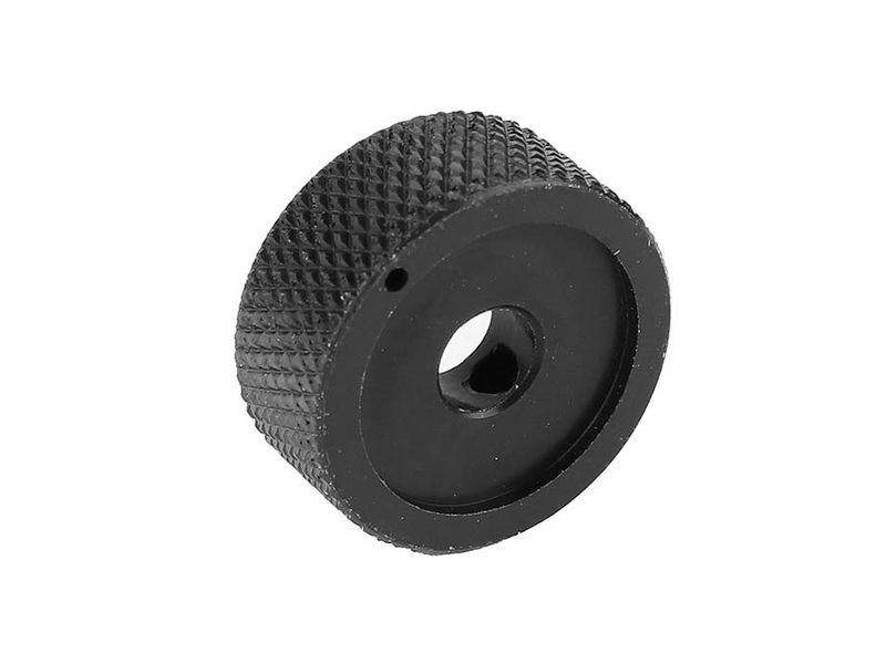 Fender GRP lower knob for '62 Jazz Bass®, black