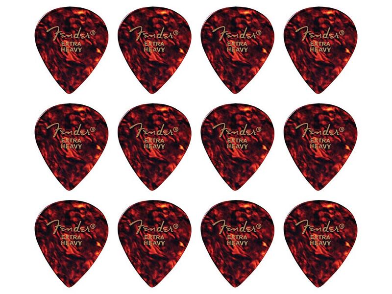 Fender 12 pieces, 551 shape, extra heavy