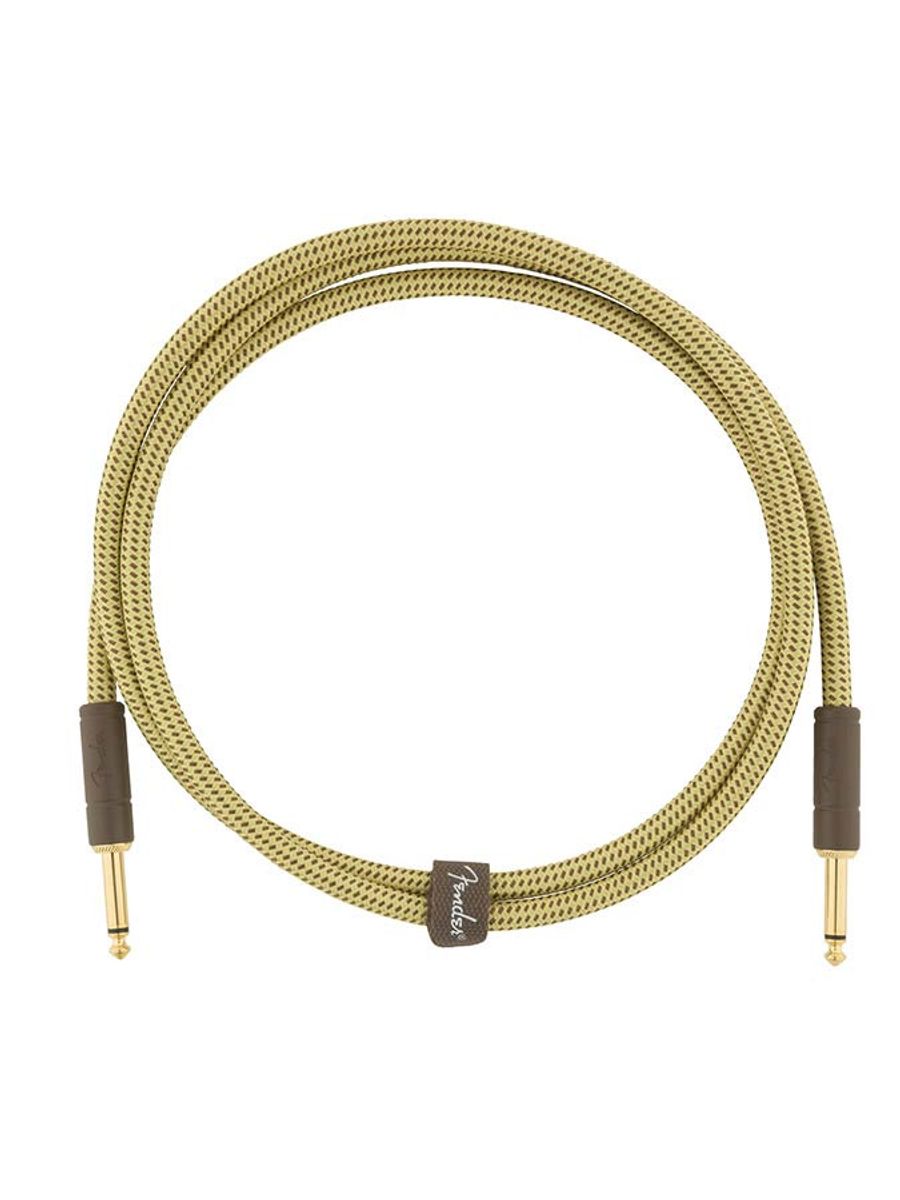Fender Deluxe Series Inst.cable, 5ft, tweed