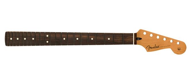 Hovedbilde Fender satin roasted maple Stratocaster neck ...