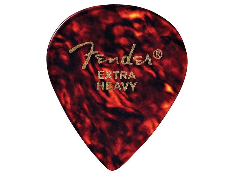 Fender 12 pieces, 551 shape, extra heavy