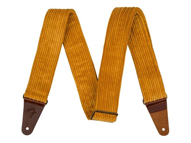 Hovedbilde Fender  Corduroy guitar strap, blaze gold, ...
