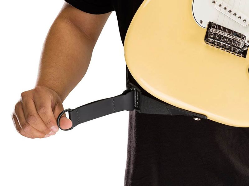 Fender  Right Height leather strap, cognac