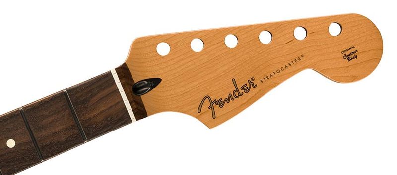 Fender satin roasted maple Stratocaster neck Rosewood FB