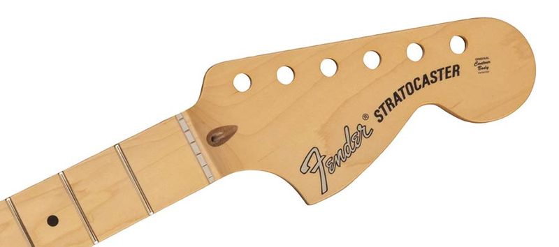 Fender GRP American Performer Strat neck, 22 jumbo frets, 9.5