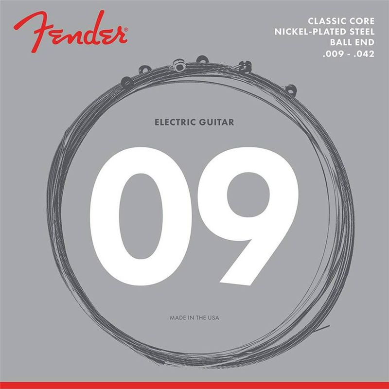 Fender 255L Classic Core - NPS, light, ball ends, 009-042