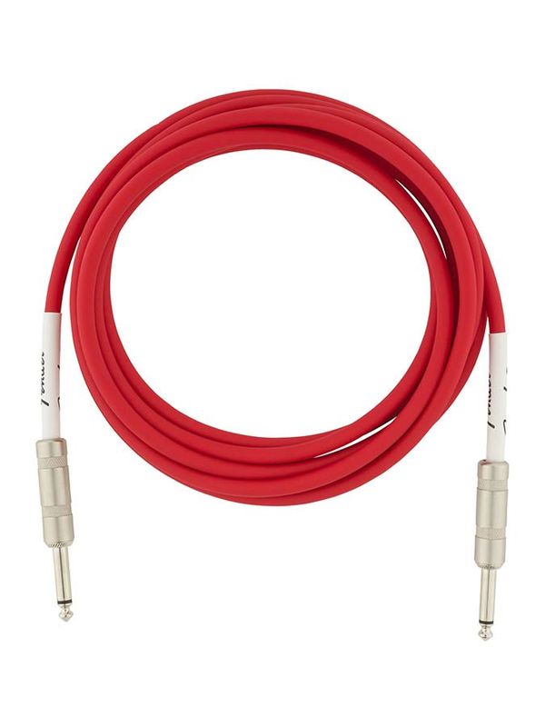 Fender Original Series Inst.cable, 10ft, fiesta red