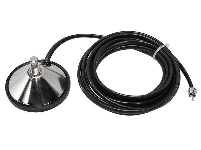 Hovedbilde Fender footswitch, 1 button, vintage style, RCA ...