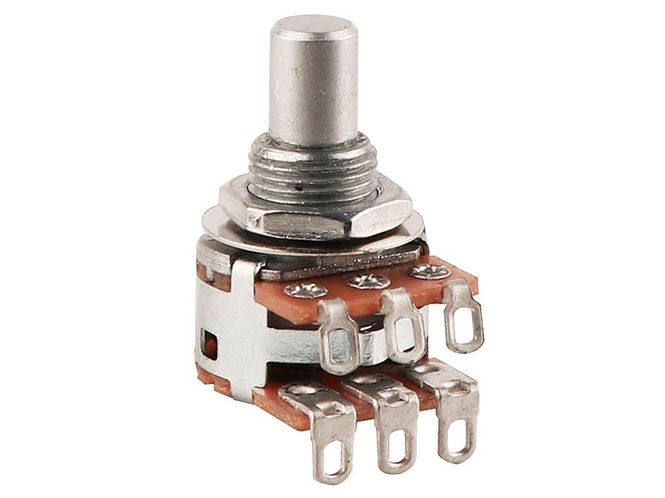 Hovedbilde Fender GRP 250K potentiometer, pickup pan for ...