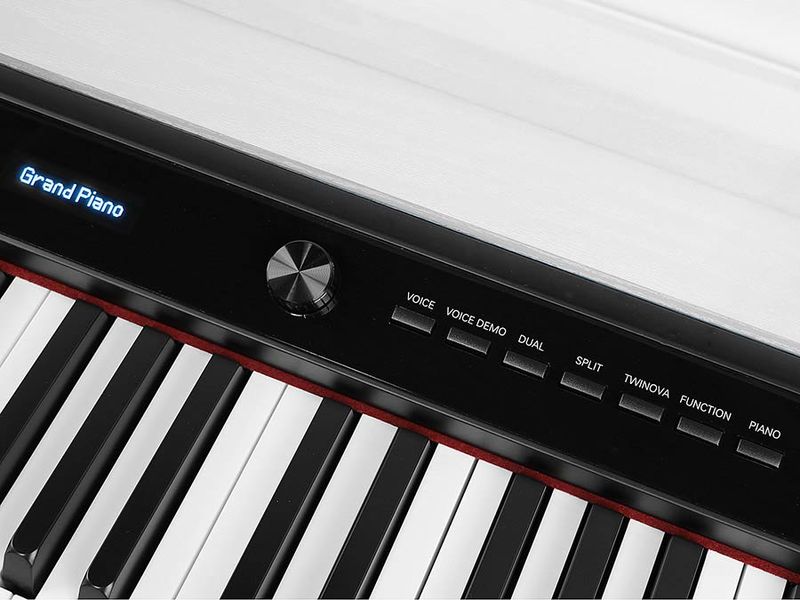 Medeli DP650K Digital Piano - White Satin