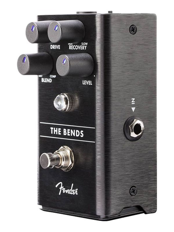 Fender The Bends Compressor, effects
