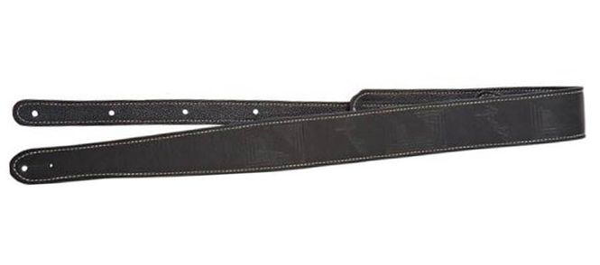 Hovedbilde Fender guitar strap 'Monogrammed Leather', black