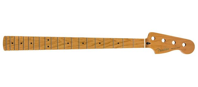 Hovedbilde Fender GRP roasted maple Precision Bass neck, 20 ...