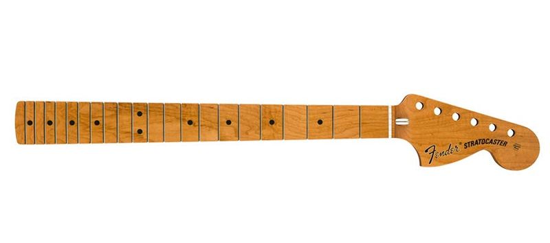 Fender GRP Vintera roasted maple 70's Strat neck, 21 medium j