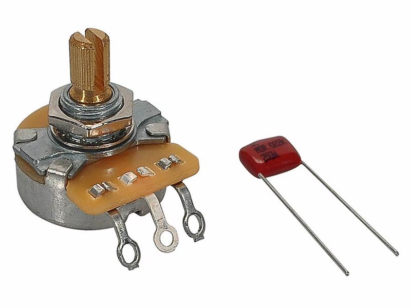 Fender GRP 250K potentiometer, .375