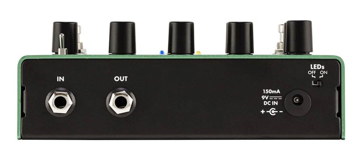 Fender Dual Marine Layer Reverb, effe