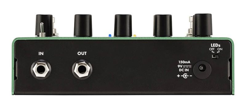 Fender Dual Marine Layer Reverb, effe