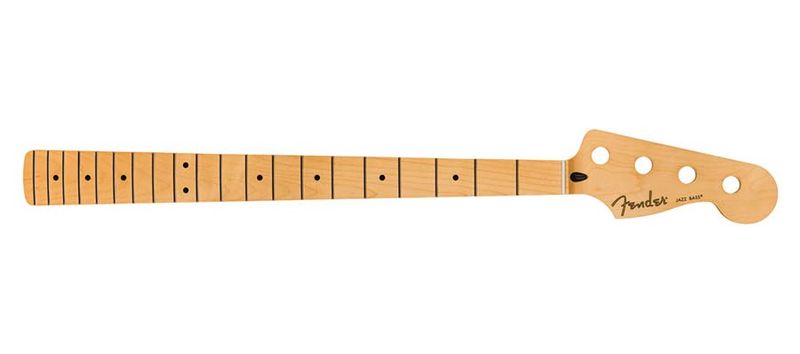 Fender GRP Player Series Jazz Bass® neck, 22 medium jumbo fre